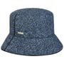 Tweedstoff Fischerhut by Seeberger blau-dunkelblau