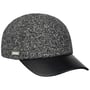 Tweedy Cap by Seeberger schwarz-weiß