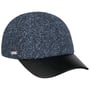 Tweedy Cap by Seeberger blau-dunkelblau