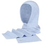 Alova Soft Kapuzenschal by Seeberger hellblau