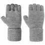 Alova Soft Fingerless Hansker by Seeberger grå