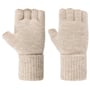 Alova Soft Fingerless Handsker by Seeberger beige