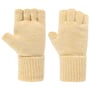 Alova Soft Fingerless Handsker by Seeberger pastelgul