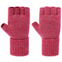 Alova Soft Fingerless Handsker by Seeberger pink