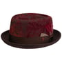 Identity Pork Pie Wollhut by Alfonso D’Este braun