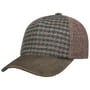 Classic Fusion Wool Check Cap by Alfonso D’Este olivengrønn