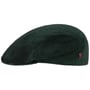 Velvety Flatcap by Alfonso D’Este dunkelgrün