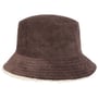Ansen Bucket Bøllehat by bedacht brun