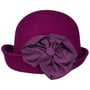 Hypnos Hatt med Oppovervendt Brem by bedacht plomme