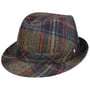 Bendrick Trilby Ullhatt by Lierys grå-blå