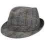Overcheck Trilby Ullhatt by Lierys grå
