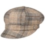 Denlio Natural Wool Newsboy Cap by Lierys beige