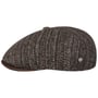 Nexi Bic Wool Flat Cap by Lierys mørkebrun