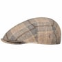 Denlio Natural Wool Flatcap by Lierys beige