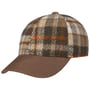 Vermaco Check Cap by Lipodo braun