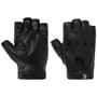 Fingerless Cabrio Handschuhe by Lipodo schwarz