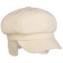 Soft Herringbone Newsboy Cap by Lipodo krem