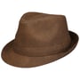 Vintage Look Trilby by Lipodo brun