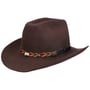 Cazaro Cattleman Western Ullhatt by Lierys brun