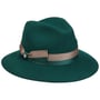 Extra Fine Wool Traveller Hatt by Lierys grön