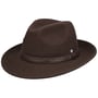 Davito Crushable Bogart-Hatt by Lierys mørkebrun