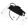Pillbox Fascinator by Lierys svart