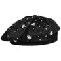 Alpelue til Dame med Strass by Lierys svart