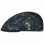 Paisley Wool Flat Cap by Lierys blå-grønn