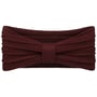 Stirnband by McBURN bordeaux