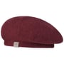 Uni Strickbaske mit Mohair by Lierys bordeaux
