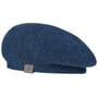 Uni Strickbaske mit Mohair by Lierys blau