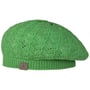 Savela Strikket Beret by Lierys grønn