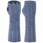 Savela Strickstulpen by Lierys blau