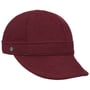 Round Crown Kaps til Dame by Lierys bordeaux