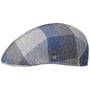 John Hanly Flat Cap by Lierys blå