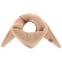 Merino Mini Strikket Halstørklæde by Lierys beige