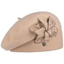 Walkbaske mit Blume by Lierys beige