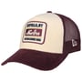 Jernbanefløjl Solskærm EF Trucker NEWERA MRNSTN by New Era bordeaux