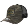 CAMO 9Forty MC AF Trucker NEWERA WDC by New Era olivengrøn