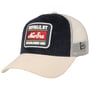 Jernbanefløjl Solskærm EF Trucker NEWERA NVYSTN by New Era cremehvid