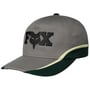 F Head X Snapback Cap by FOX grau