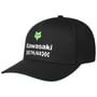 Kawasaki Flexfit Cap by FOX svart