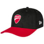 Ducati Motor Twotone Cap by New Era rot-schwarz