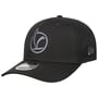 9Forty Piaggio Vespa Logo Cap by New Era schwarz