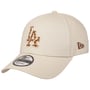 9Forty Dodgers Leo Infill Cap by New Era cremeweiß