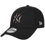 9Forty Faux Pony Infill Yankees Cap by New Era schwarz