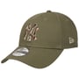 9Forty Camo Infill NY Yankees Cap by New Era oliv