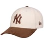 9Forty Twotone Yankees Cordcap by New Era braun