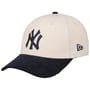 9Forty Twotone Yankees Cordcap by New Era dunkelblau