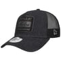 Patch Denim Trucker Cap by New Era schwarz